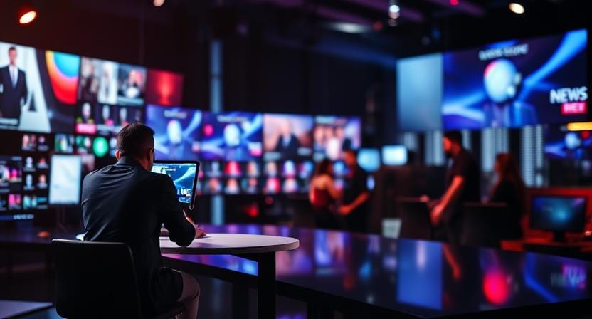 Press Release Distribution with Digital Warlock