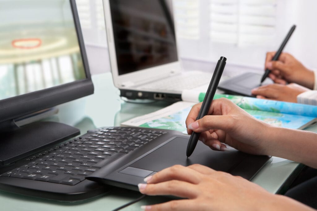 Logo Repair or Rebuild with Digital Warlock