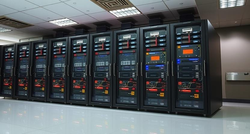 Secure Email and Web Hosting - Data Centers - Digital Warlock