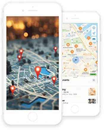 Local SEO - Maps and Directories - Icon - Digital Warlock