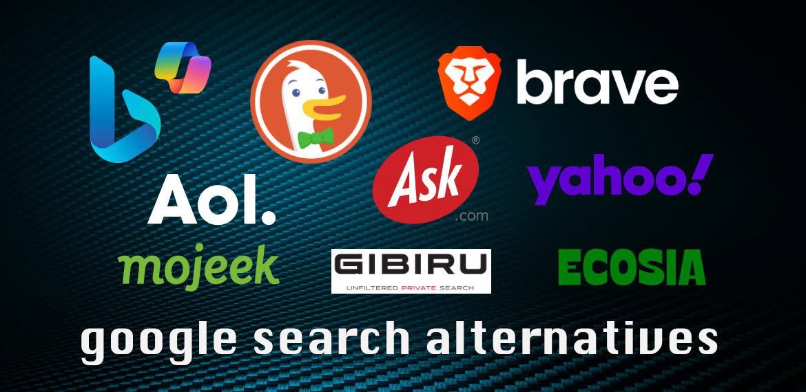 Google Search Alternatives